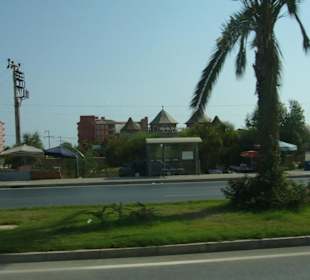 Na trasie Side Alanya