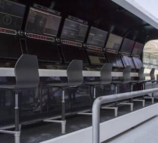 Mc Laren Kommandostand