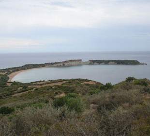 Vassilikos Schildkötenstrand