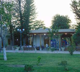 Restaurant Bolo Hauz Chaikhana in Buchara