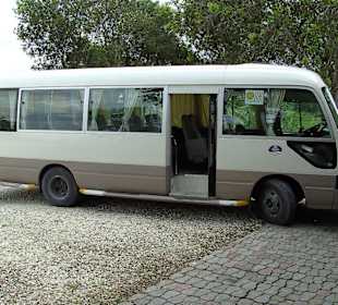 Der Reisebus von RH-Tours