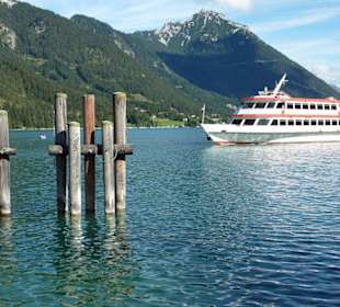 Blick auf den Achensee