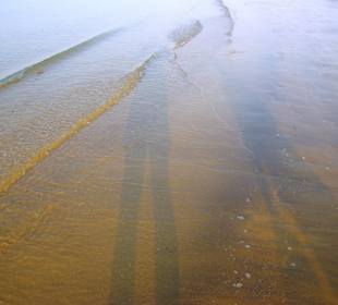 Strand in Bibione Juni 2012