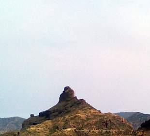 Roque Bentayga in Tejeda