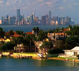 Rundflug über Miami