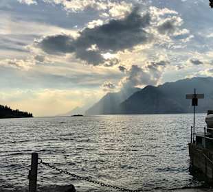 Wandern Limone
