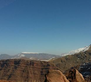 Nice views of the High Atlas Montains