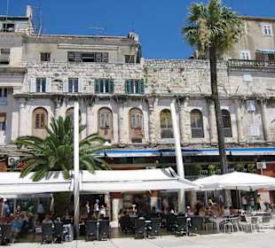 Uferpromenade von Split