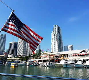 Blick auf die Marina