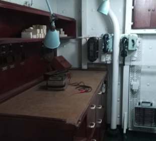 Werkstatt auf der HMS Belfast