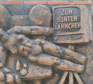 Neues Künstler-Hauszeichen