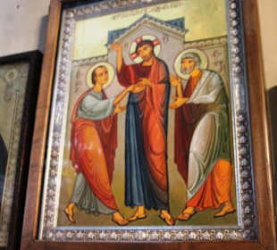 Sioni-Kathedrale - Heiligenbild