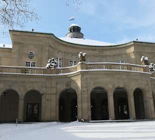 Bad Kissingen im Winter