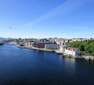 Im Hafen von Stavanger
