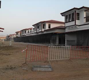 Neubauten in Kumköy