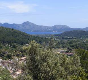 Ausblick vom Kalvarienberg