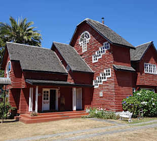 Schönes Holzhaus