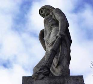 Figur seitlich