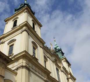 In der Krakauer Vorstadt / Krakowskie Przedmieście