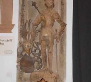 In der Kirche.