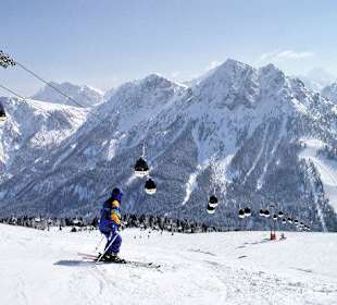 Skifahren am Kronplatz