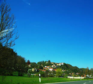 Zur Ortschaft Egloffstein Fränk.Schweiz