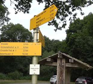 Sonnenaufgangs-Rundwanderung Rübgarten