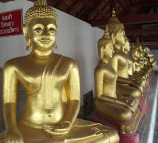 Nord Thailand, Phitsanulok,Wat Pra Mahathat