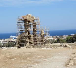 Mit dem Hop Bus in Rhodos Stadt unterwegs