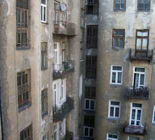 Dziedziniec na pradze