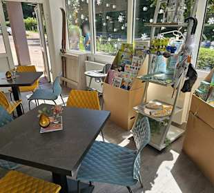 Cafe Wintersport am Wasserfall