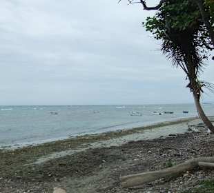 Strandabschnitt mit Promenade Puerto Plata