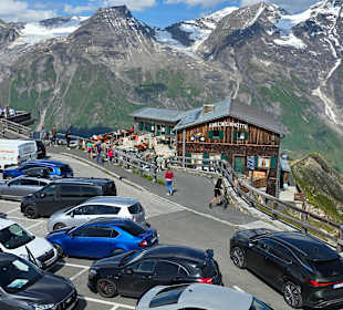 Parken begrenzt möglich