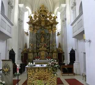 Wallfahrtskirche Mariä Himmelfahrt, Regensburg 