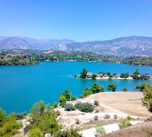 Stausee bei Manavgat