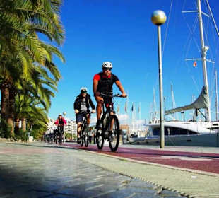 Sport wo es geht hier Radsportler