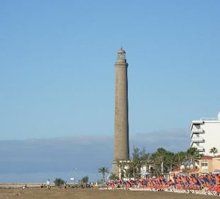 Leuchtturm in maspalomas