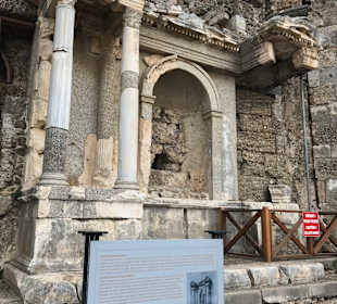 Stadtrundgang Side - Kumköy