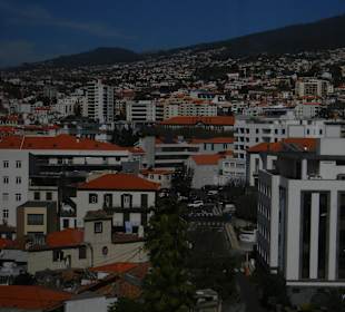 Funchal aus der Vogelperspektive