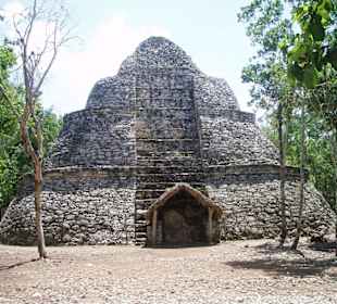 Mayasiedlung Coba