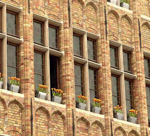 Ulice Starego Miasta w Brugii