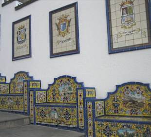 Firgas - Paseo de Gran Canaria