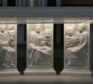 Innenansicht "Untere Kirche"