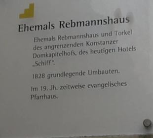 Ehemals Rebmannshaus