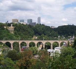 Viadukt und Kirchberg - Plateau