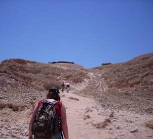 Der Weg durch den Canyon