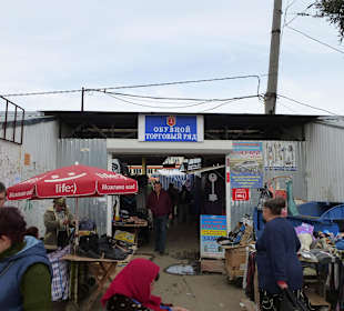 Wochenmarkt in Odessa