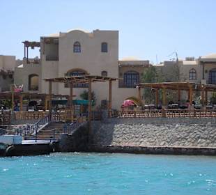 Blick auf El Gouna