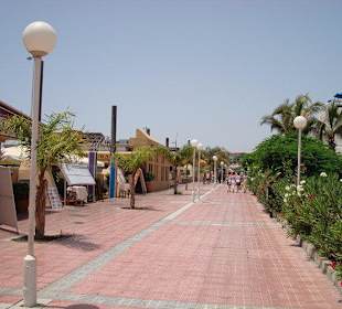 Strandpromenade Playa de Fanabe