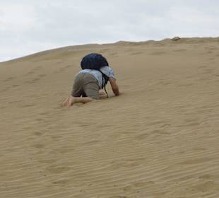 Verloren in den Dünen von MasPalomas